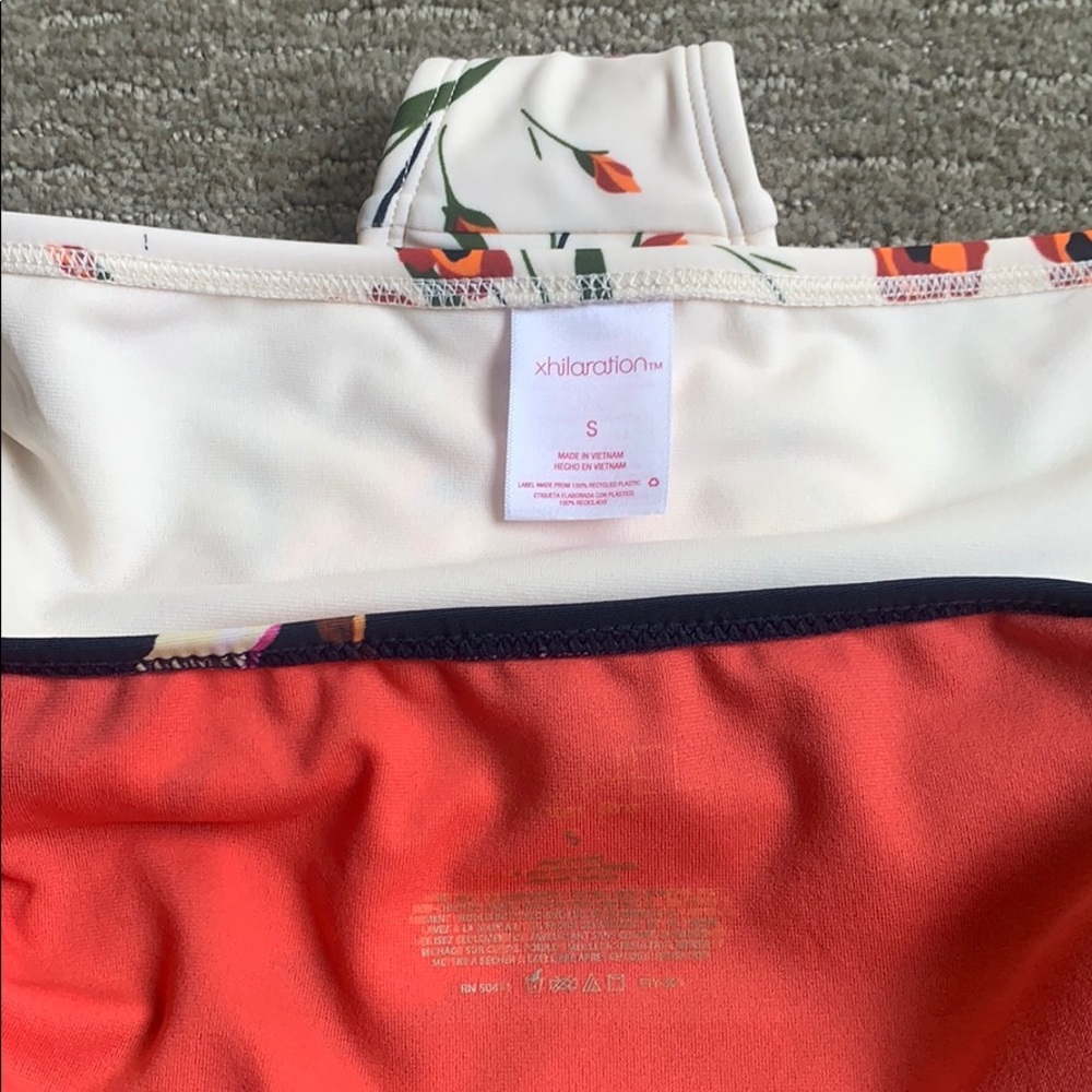 NWT S Adorbs floral bikini bottom +gift EC bottom! - Picture 5 of 8